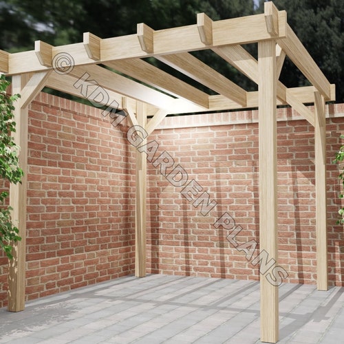 Wooden Garden Gazebo Build Plans Do It 