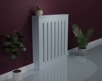 Woodwork Plans for Bespoke Radiator Covers DIY Digital Woodwork Plans Only UK Metric with Cut Lists
