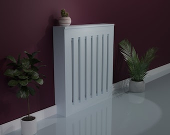 Plans de menuiserie pour caches de radiateur sur mesure