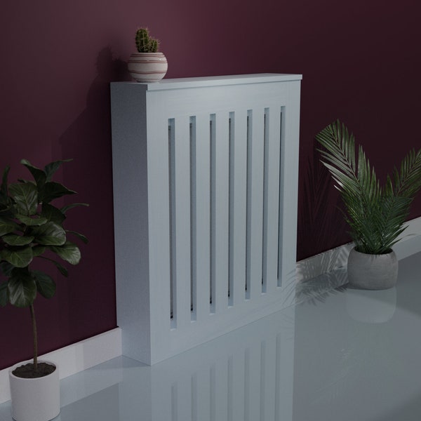 Woodwork Plans for Bespoke Radiator Covers DIY Digital Woodwork Plans Only UK Metric Excludes Materials