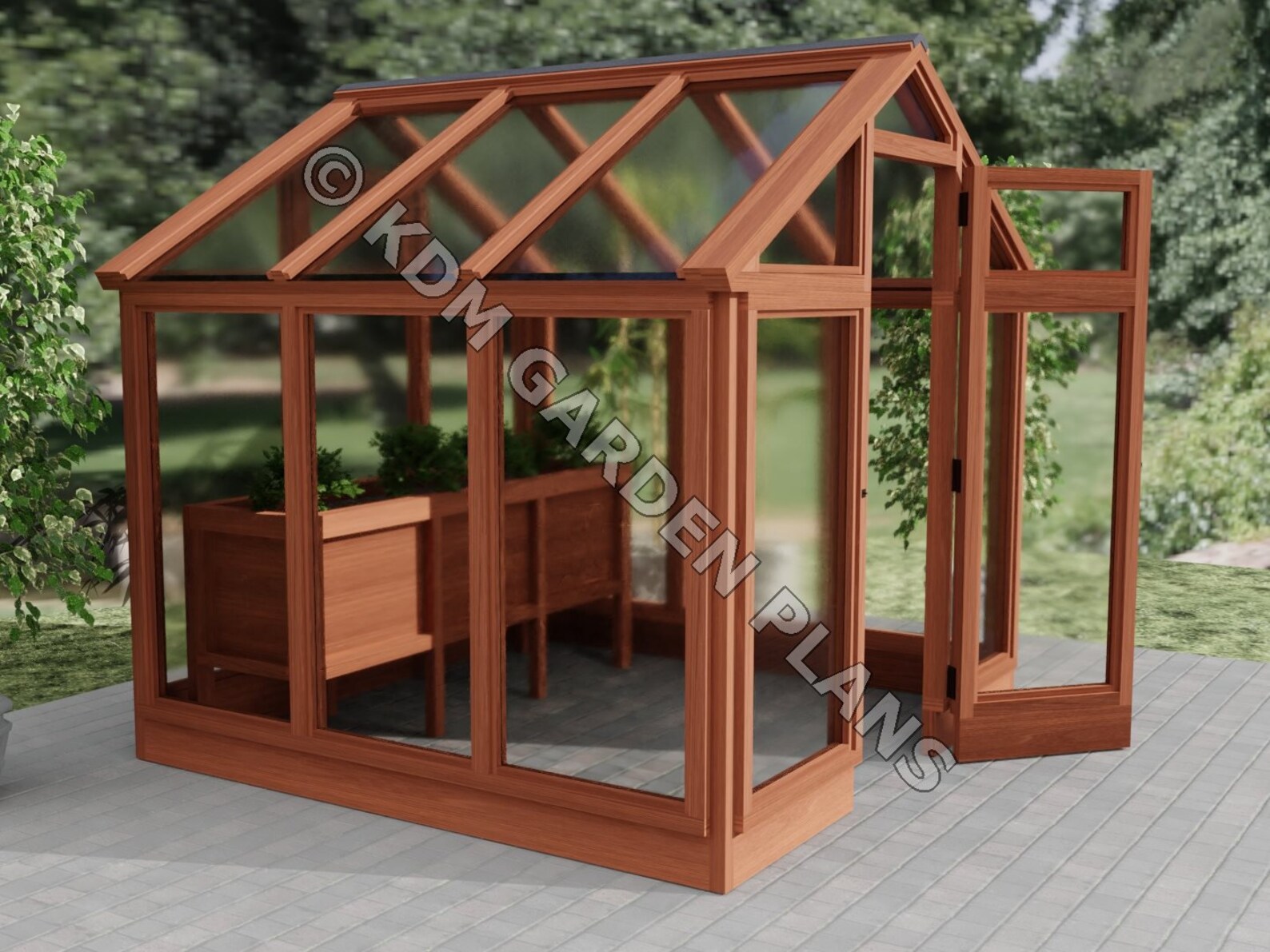 Woodwork Plans for Vegetable Grow Box 1.8m 220 Ltr plans Etsy