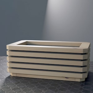 Plans for Modern Wooden Garden Planter Box 36 DIY Digital Woodwork Plans Only US Imperial Inches Excludes Materials 画像 4