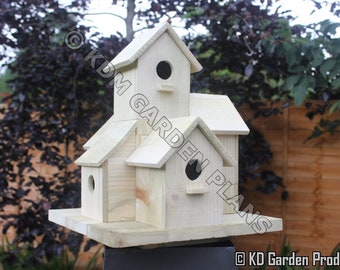 Plans for Wooden Garden Bird House Build Plans Do It Yourself Digital Woodwork Instructions Only Five Box UK Metric with Cut Lists