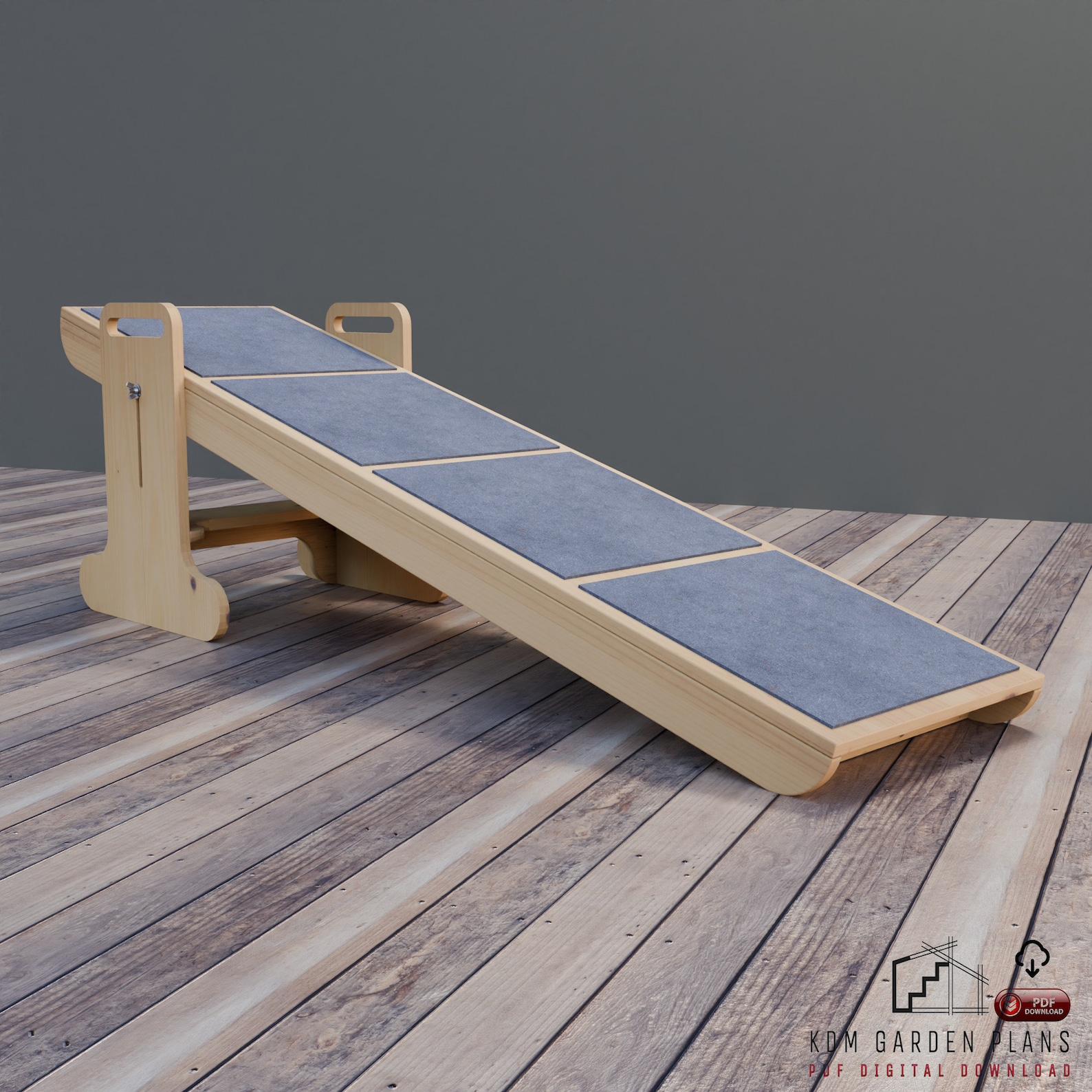 Macro Ribs Ramp DIY Adjustable Dog Ramp Plans, Small Pet Woodwork (PDF Download) - Etsy