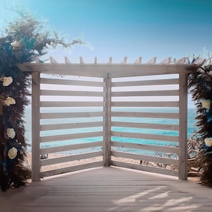 Plans for Wooden Garden Corner Pergola 2.3m x 2.3m DIY Digital Woodwork Plans Download Only UK Metric with Cut Lists