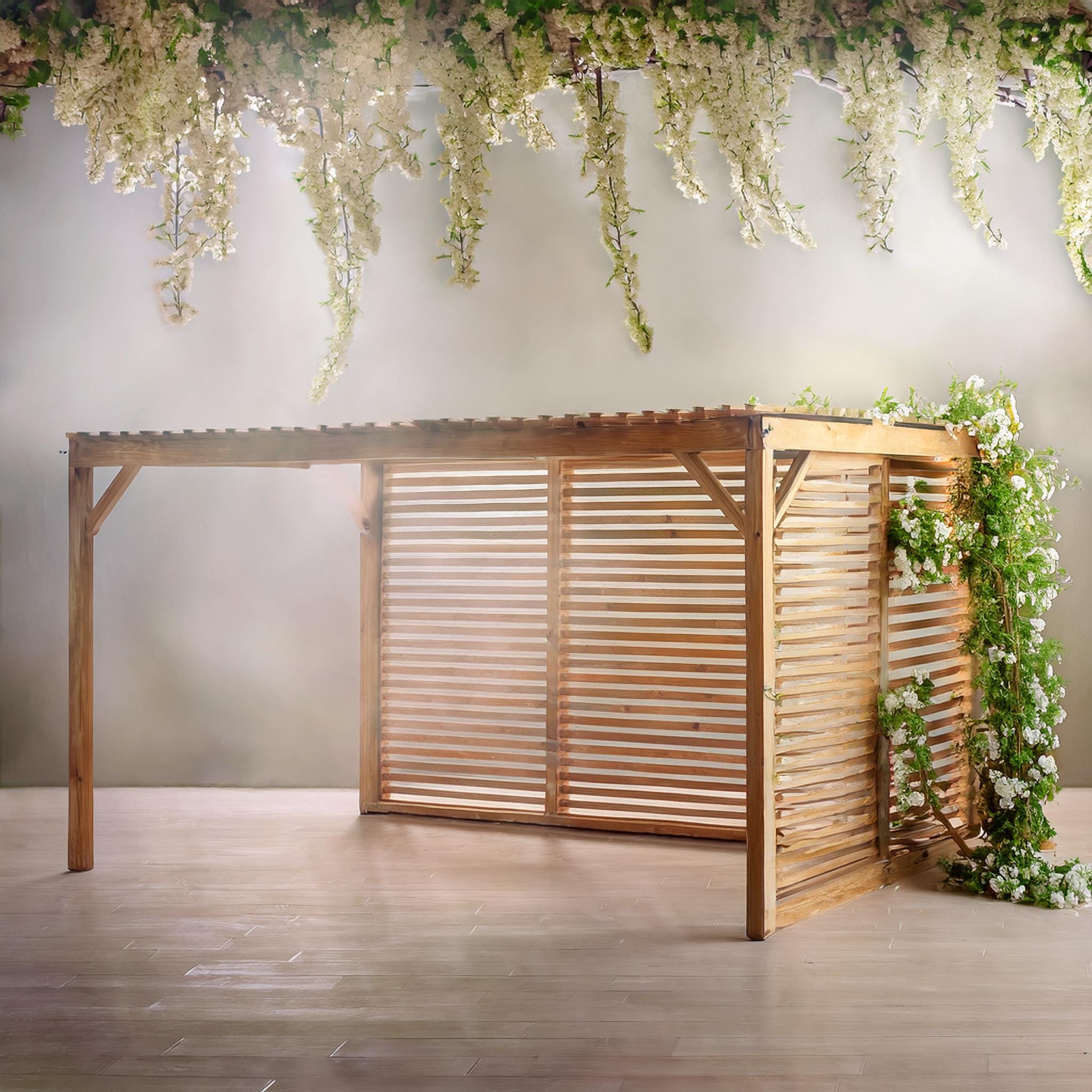 Plans pour abri de jardin en bois, 2,5 m x 3,6 m, barbecue, abri de cuisine, barbecue, plans de menuiserie numériques à télécharger uniquement au Roya