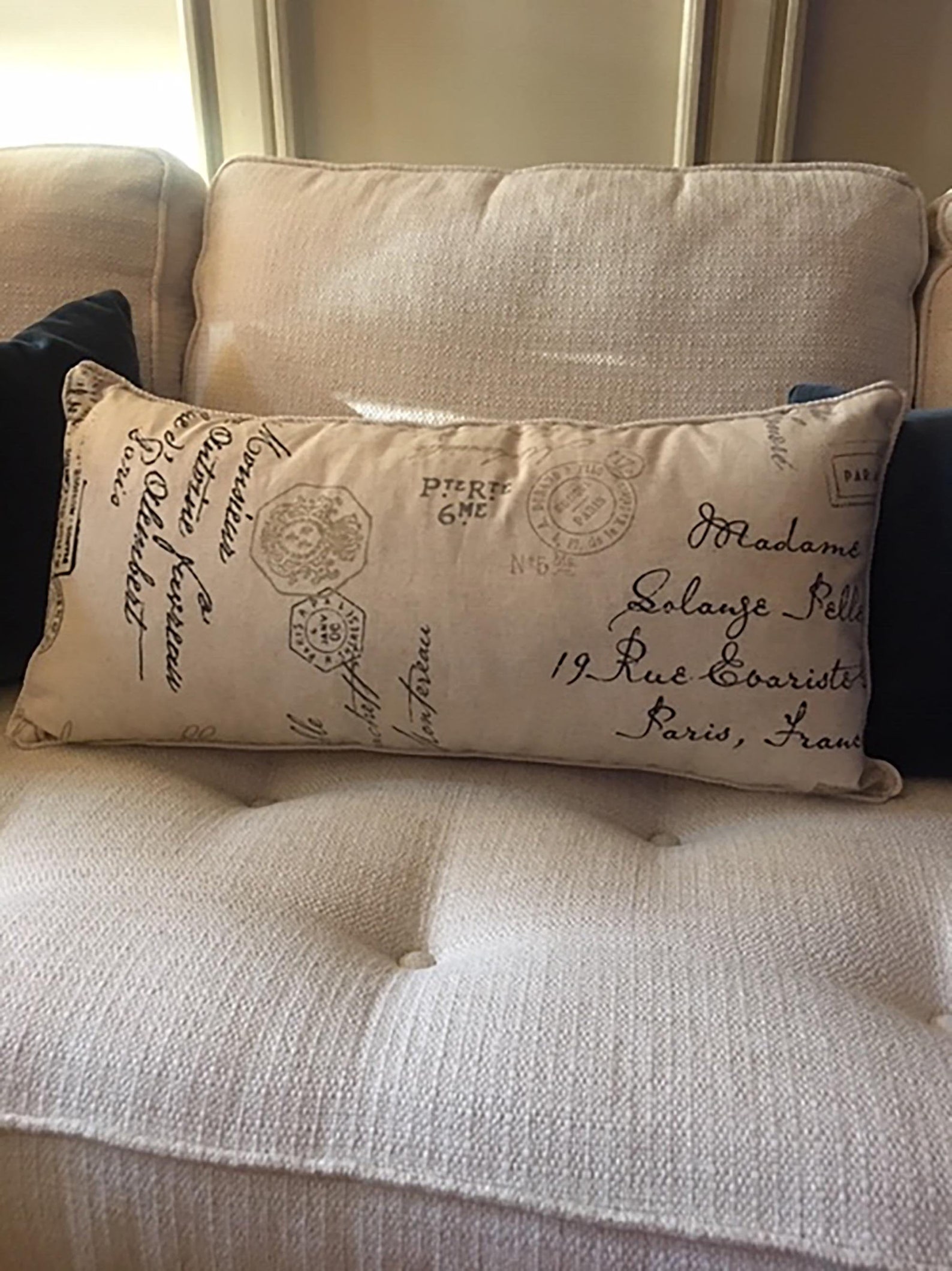 French Country Pillow Pillow Covering Sofa Pillow Living Etsy