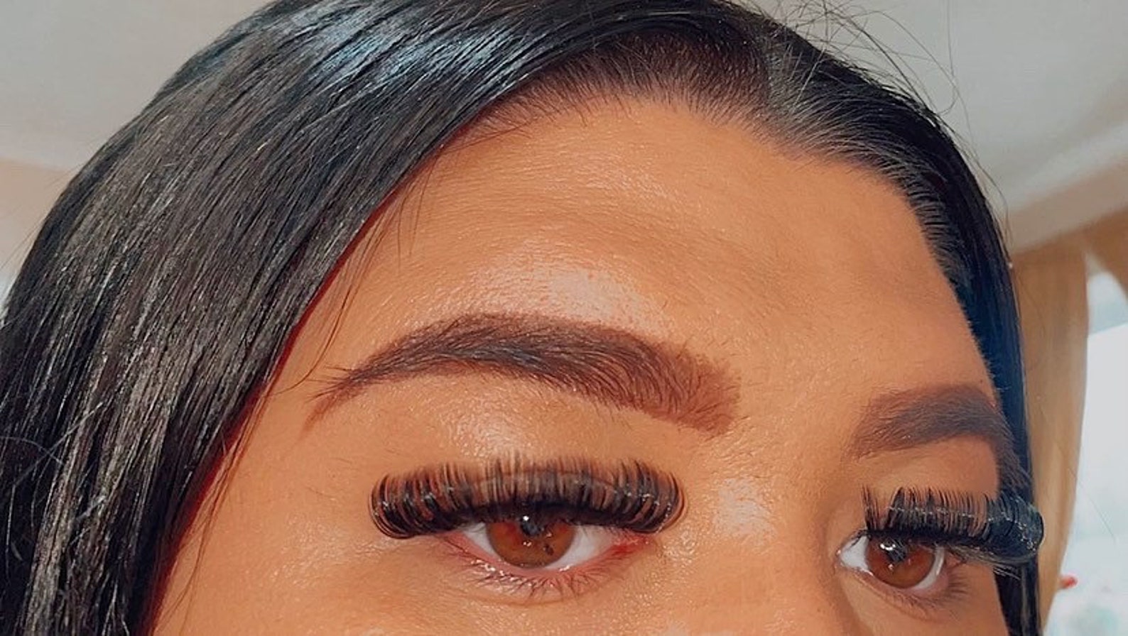 Mega volume russian handmade lash strip 14mm Etsy Mega volume russian handmade lash strip 14mm Etsy