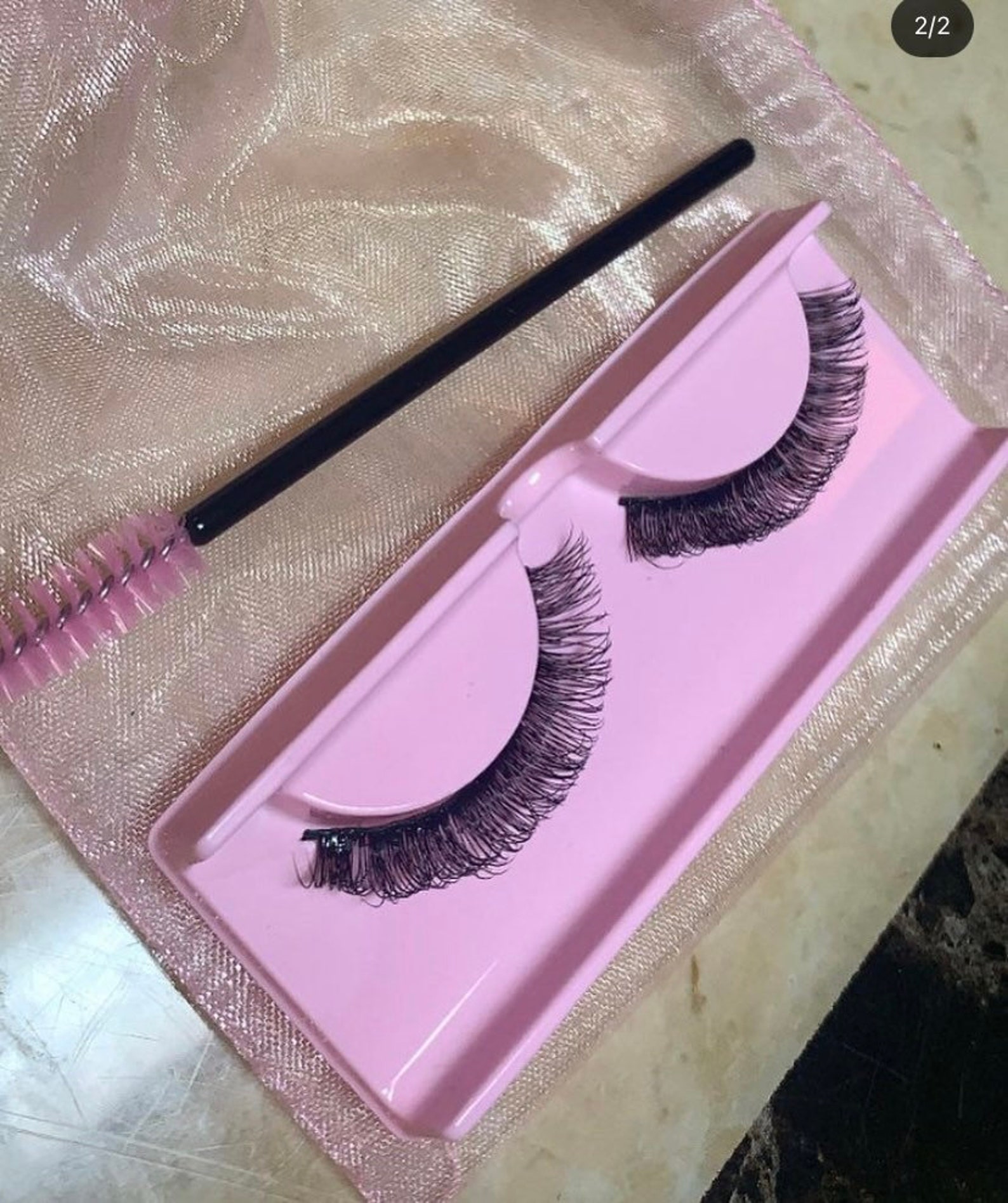 Handmade Russian Strip Lashes 10mm Etsy