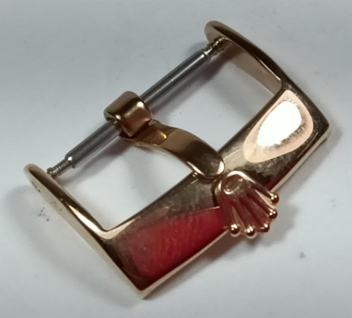 Rolex Buckle 18mm Watch Strap buckles Silver/Golden/ Rose Gold Etsy