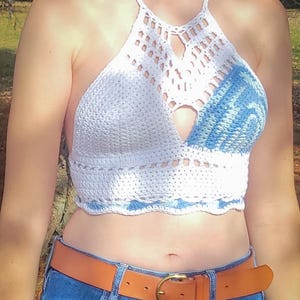 Crochet Serena Top