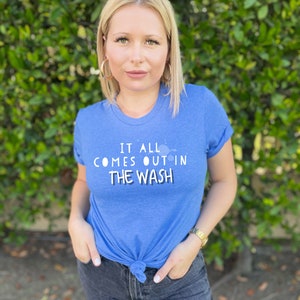 Miranda Lambert Shirt, Country Music Shirt, Country Concert Tee, It All Comes Out In The Wash Lyric Shirt, Cowgirl Shirt, Comfort Colors