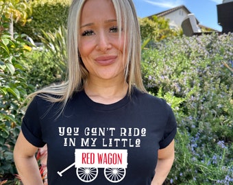 Miranda Lambert Shirt, Country Lyric Tee, kleiner roter Wagon
