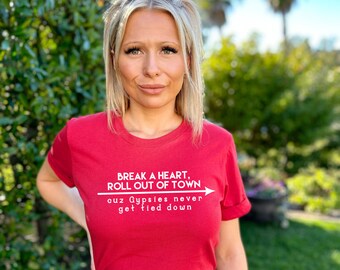 Miranda Lambert Airstream Song T-Shirt, Country Musik Fan Geschenk