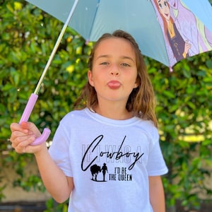 Miranda Lambert Youth Shirt, If I Was A Cowboy I&#39;d Be The Queen, Country Country Youth Shirt, Miranda Lambert Shirt