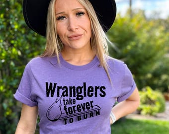 Camiseta de Miranda Lambert, camiseta gráfica de Wranglers, ropa para fans de la música