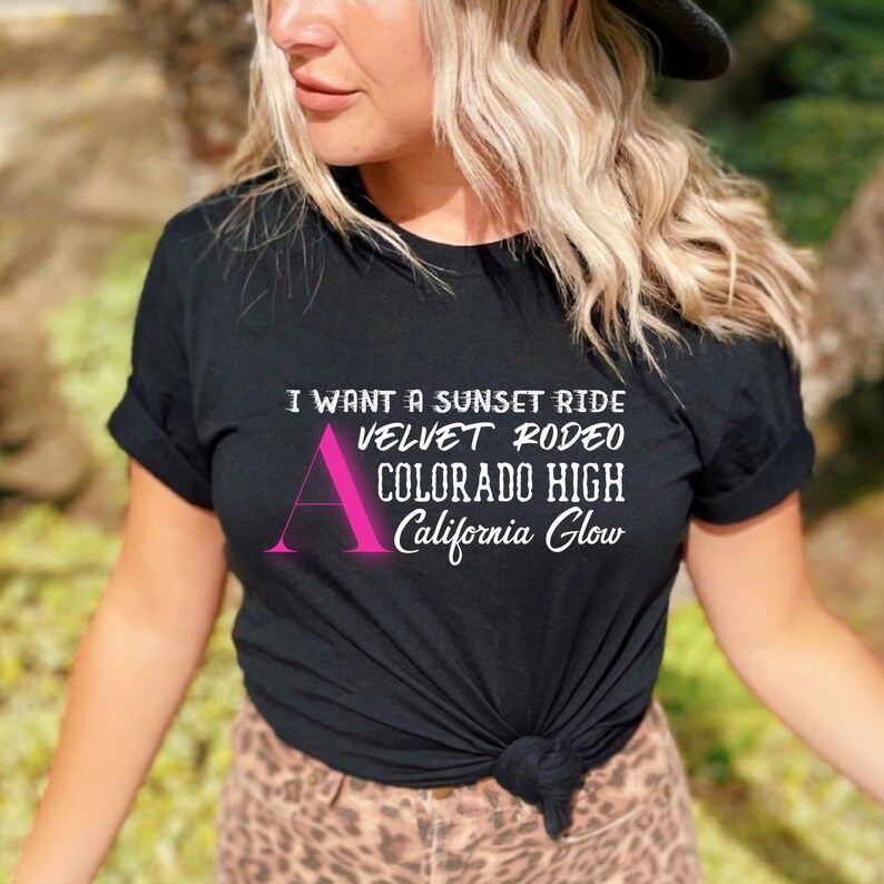 Miranda Lambert Shirt Palomino Velvet Rodeo Actin Up Etsy