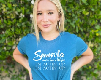 Camiseta de concierto de Miranda Lambert, camiseta de Actin' Up Country Girl