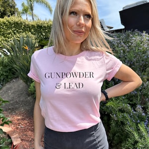 Miranda Lambert Shirt, Gunpowder and Lead, Country Music Shirt, Country Concert Shirts