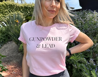 Gunpowder and Lead Shirt, Country Music Concert Tee