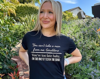 Geraldene T-Shirt, Country Music Lyric Shirt