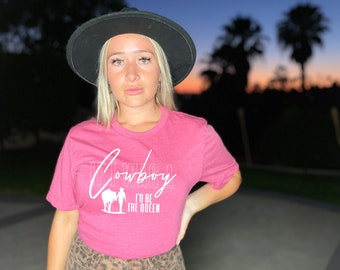 Miranda Lambert Tee, If I Was A Cowboy, Country Music Shirt