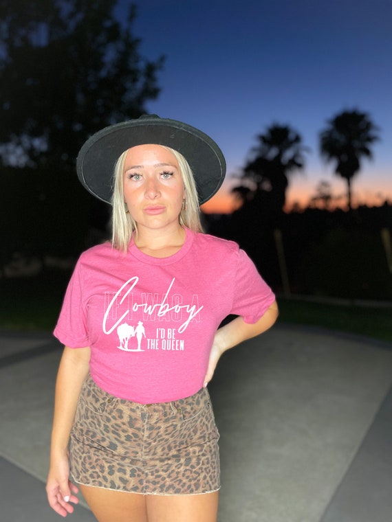 Miranda Lambert Tee, If I Was A Cowboy, Country Music Shirt