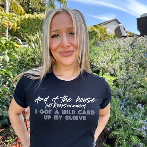 wild card up my sleeve Just Sleeves it can be worn with shorts during the summer or even leggings and a denim jacket for fall! Card Up Your Sleeve Stock