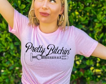 Hübsches Bitchin 'Miranda Lambert Shirt, Country Musik Tee