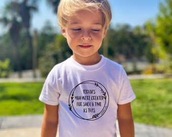 Youth Christian T-Shirt, Bible Verse Design