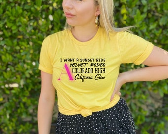 Miranda Lambert Velvet Rodeo Shirt, Country Concert Tee