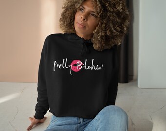 Pretty Bitchin' Cropped Hoodie, Country Music Concert Tee