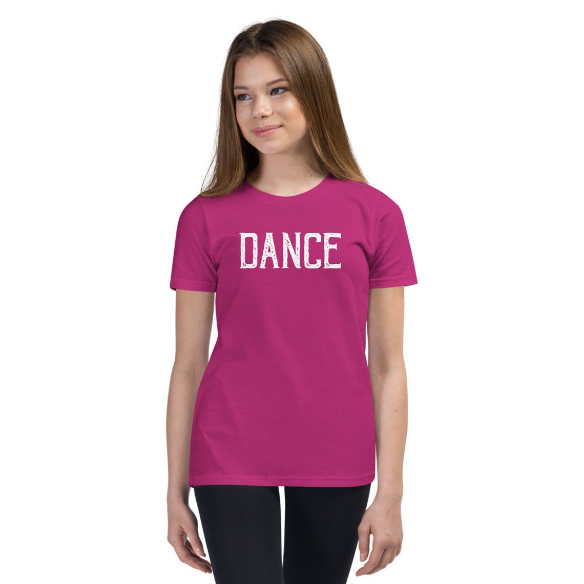 Dance Youth T Shirt Ballerina Dancer Gift | Etsy