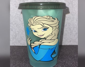 Frozen Elsa Kids Cup - Custom Kids cup