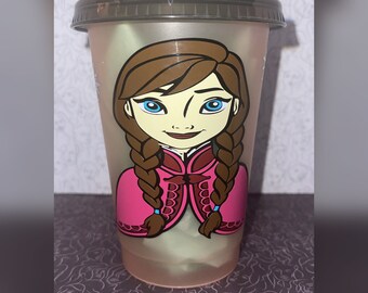 Anna Frozen Cup - Custom Kids Cup