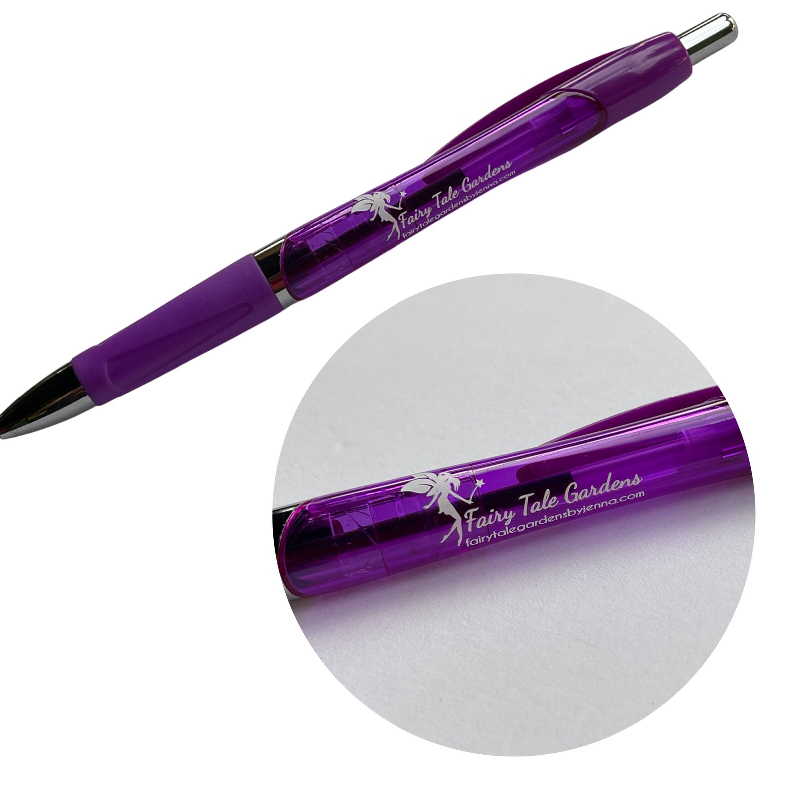 Fairy Tale Gardens Ink Pen Etsy