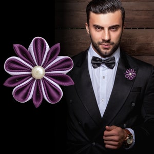Buttonhole flower &quot;Good One&quot; Buttonhole flower // Boutonniere // Corsage // Lapel jewelry