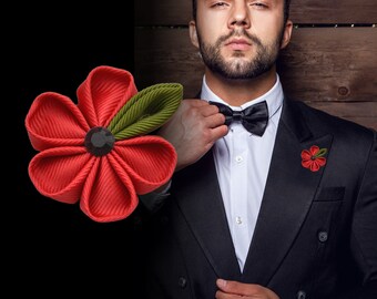 Buttonhole flower "Darling" Buttonhole flower // Boutonniere for official occasions