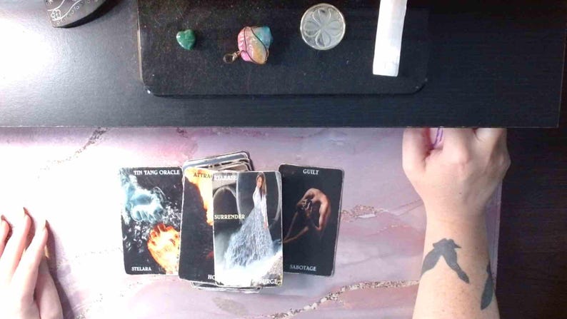 same day 30 min Intuitive video tarot reading image 8