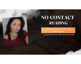 Lectura de Tarot sin contacto / Por qué se distanciaron + Sus sentimientos e intenciones / Perspicacia psíquica sobre el amor
