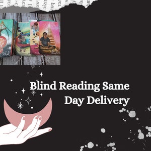 Blind Tarot Reading Same Day