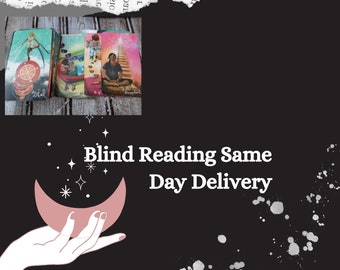 Blind Tarot Reading Same Day