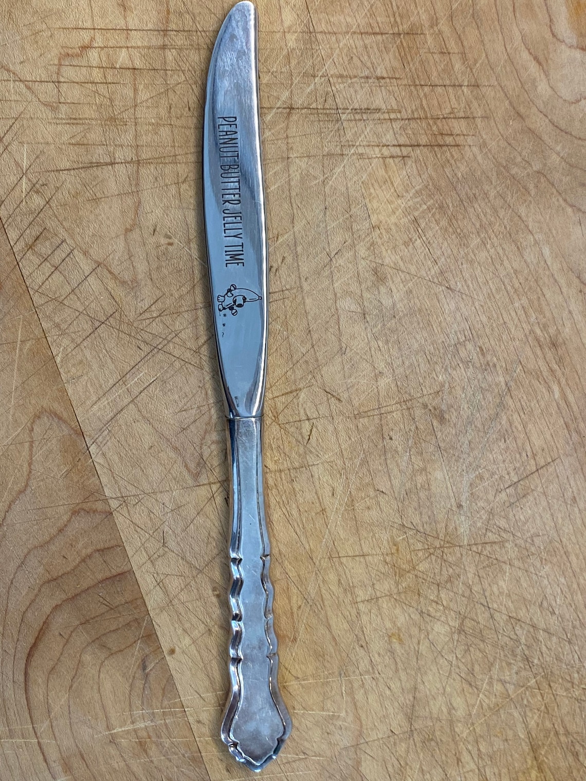 Personalized Peanut Butter Knife PB to My J Peanut Butter Etsy