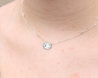 Mini buckle, initial pendant, initial buckle, western initial pendant, belt buckle pendant, custom buckle, cowgirl mini buckle necklace