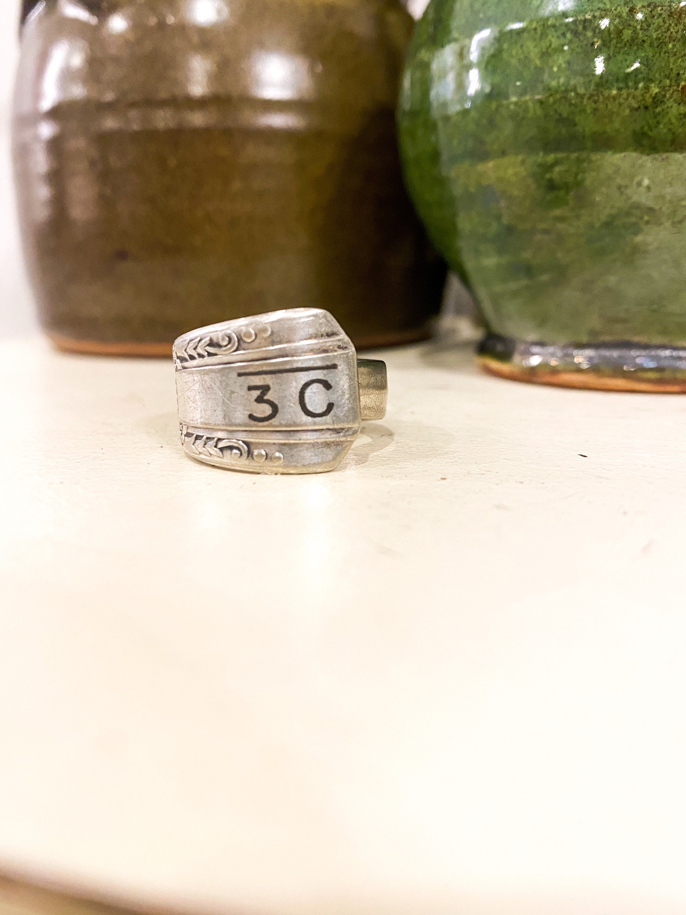 Cattle brand ring deals