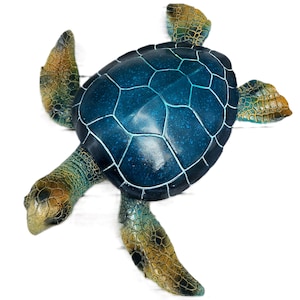 Perfect for ocean enthusiasts and collectors seeking a touch of marine charm in their decor