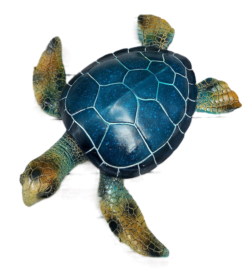 Perfect for ocean enthusiasts and collectors seeking a touch of marine charm in their decor