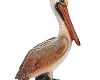 Vintage Ceramic Pelican Figurines - Set of 2 (#BCD759) - Etsy