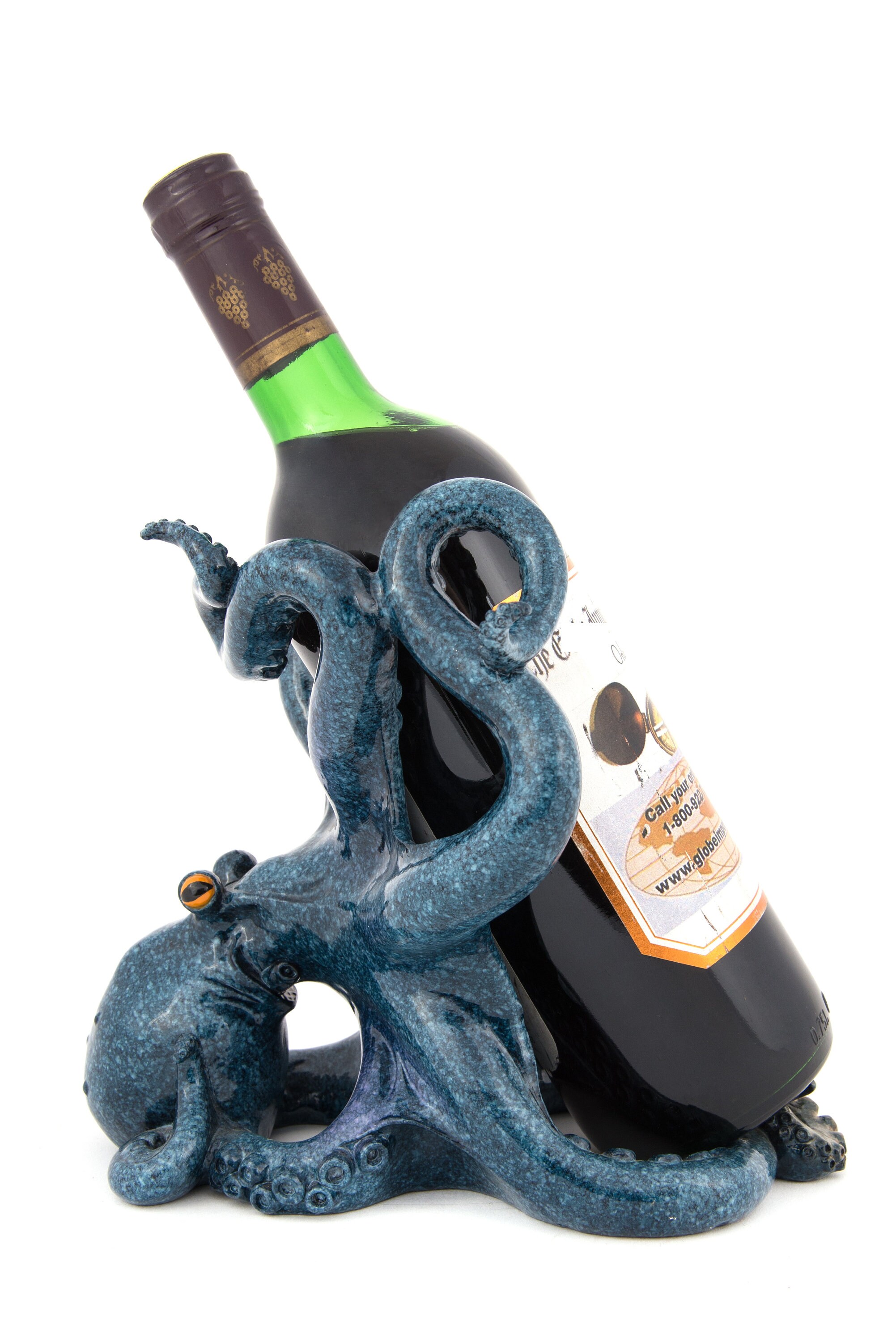 Octopus Bottle Holder Wine Bottle Holder Octopus Wine Bottle Etsy