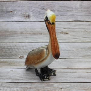 Vintage Pelican Art - Etsy